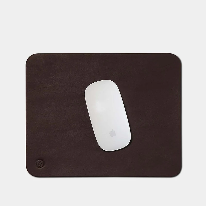 Mousepad Leder OSKAR (Rutschfeste Unterseite)