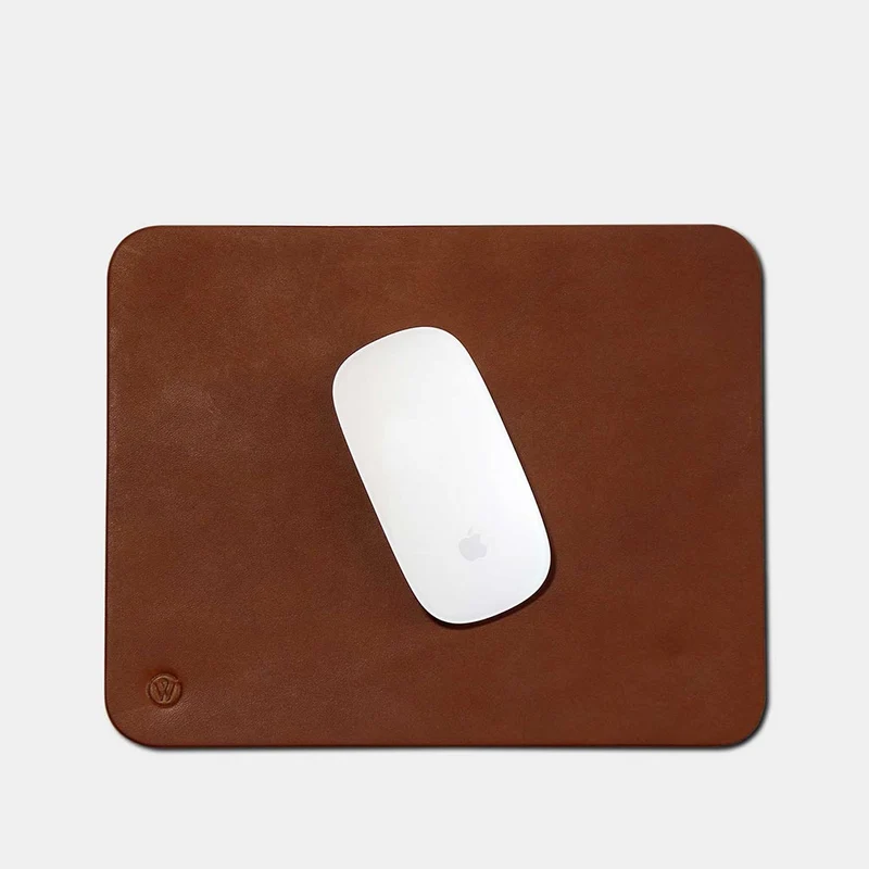 Mousepad Leder OSKAR (Rutschfeste Unterseite)