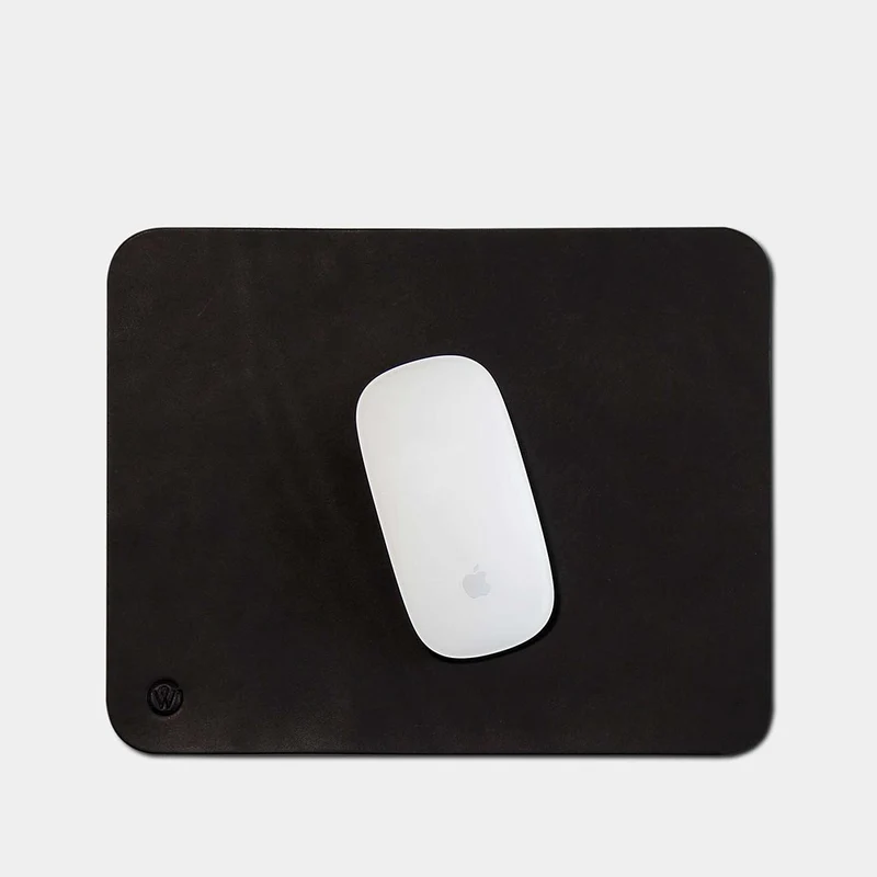 Mousepad Leder OSKAR (Rutschfeste Unterseite)