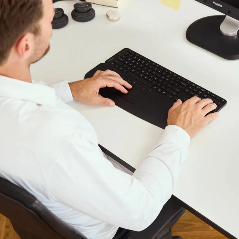 Kombi Angebot Contour - Balance Full-Size Tastatur DE + Touchpad-Maus
