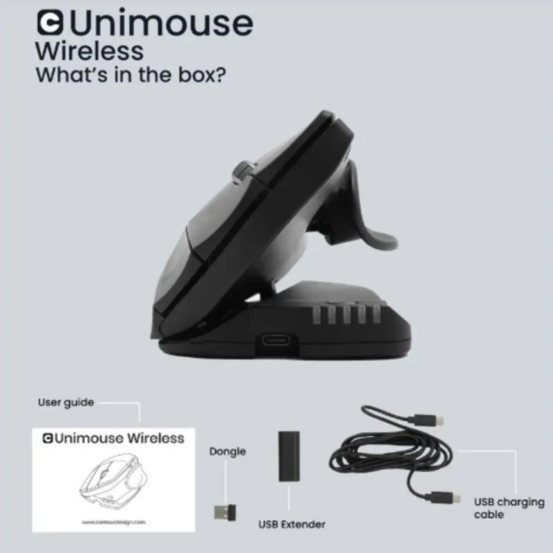 Contour Unimouse kabellos, (wireless)