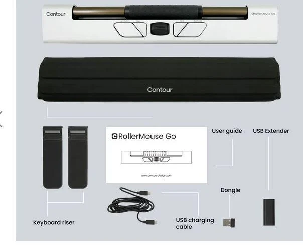 Contour RollerMouse GO mobile