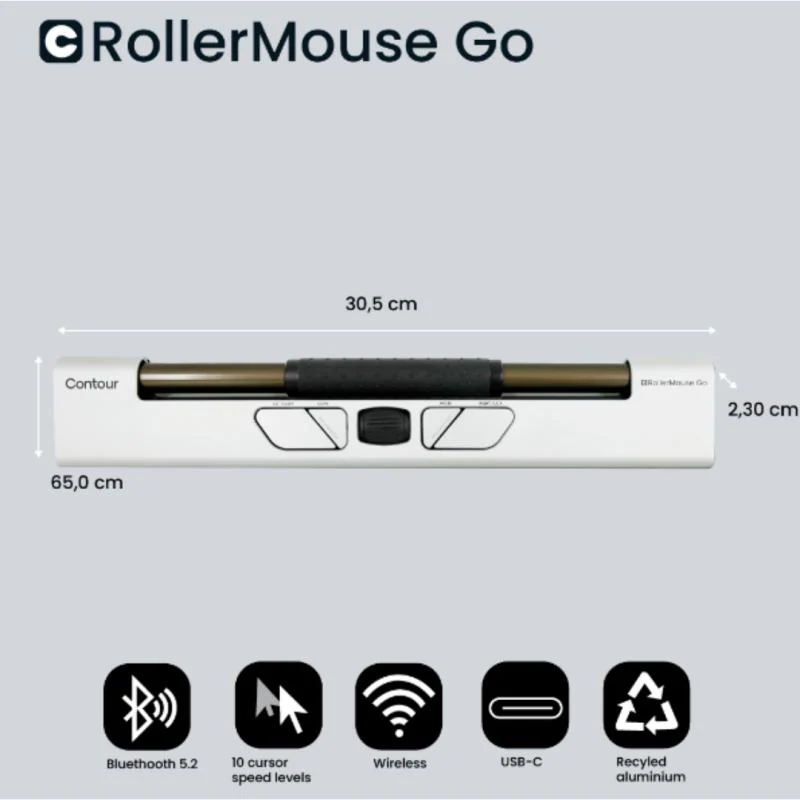 Contour RollerMouse GO mobile