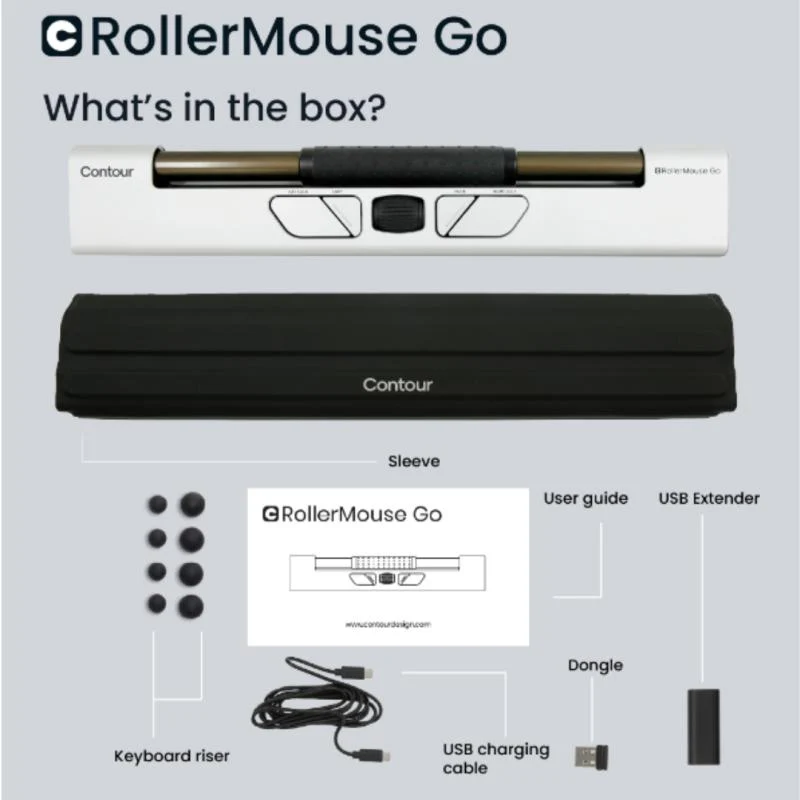 Contour RollerMouse GO mobile