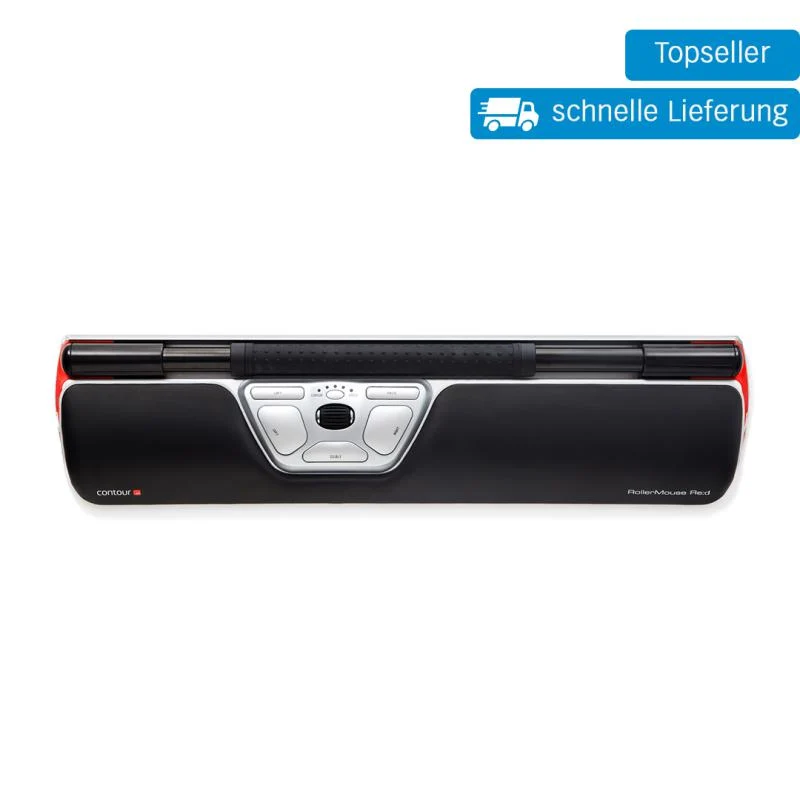 RollerMouse Red