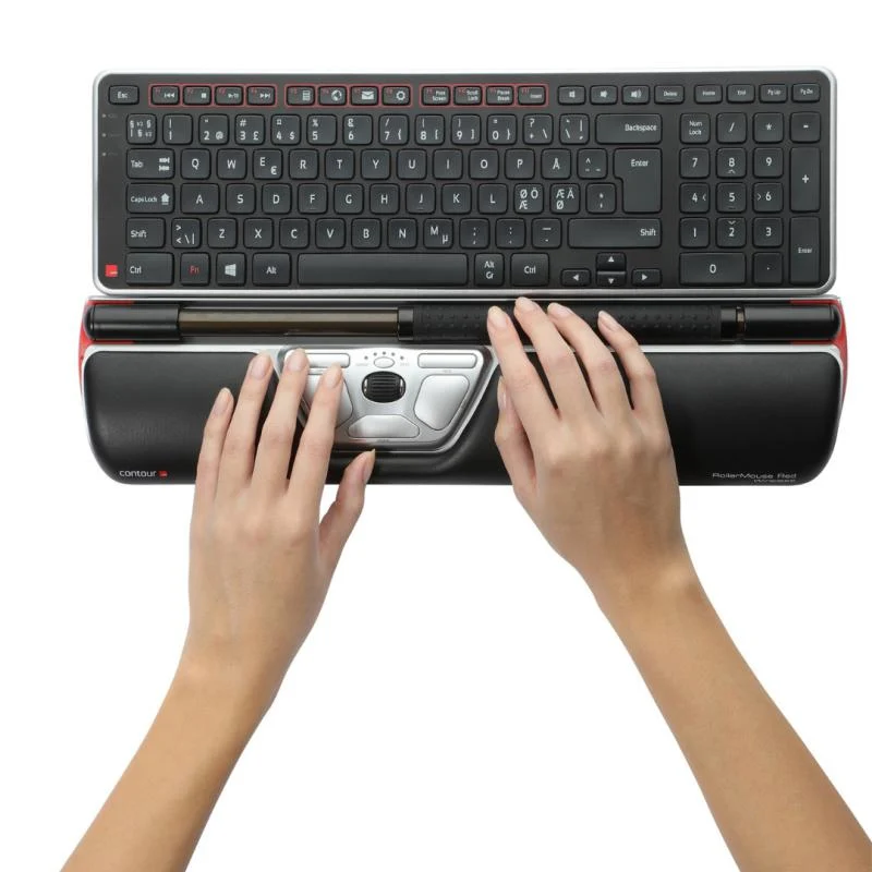 RollerMouse Red