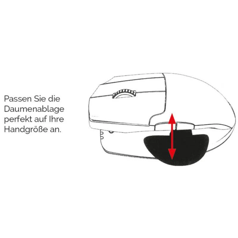 Contour Unimouse, kabelgebunden (wired)