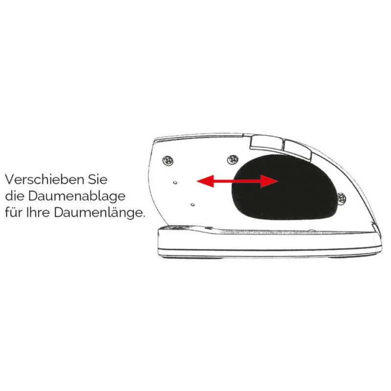 Contour Unimouse, kabelgebunden (wired)