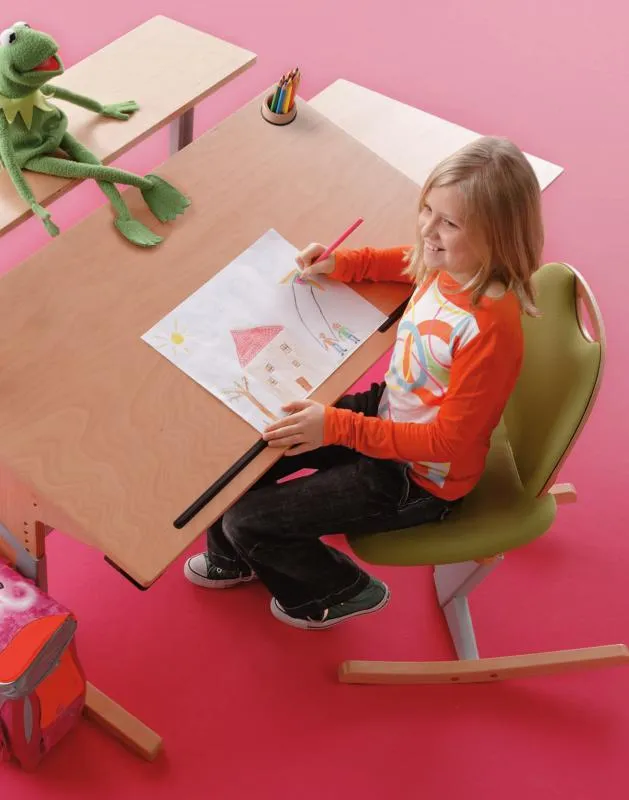 Moizi 6 - Kinderstuhl Vollpolster - Einzelstück