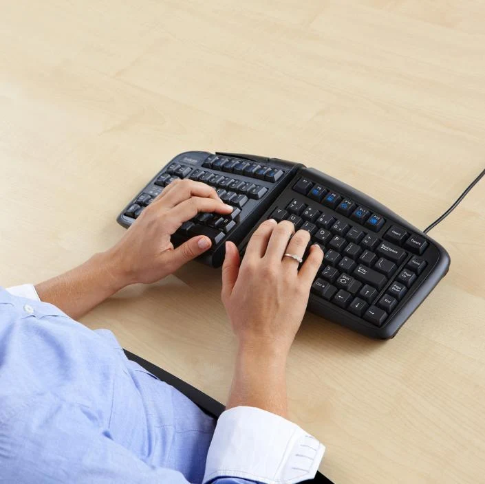 Goldtouch Vertikal - Tastatur/QWERTZ Layout