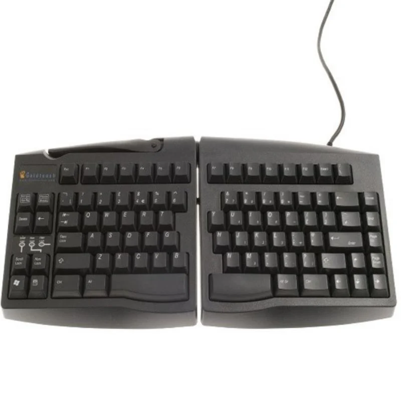 Goldtouch Vertikal - Tastatur/QWERTZ Layout