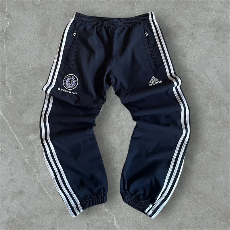 Adidas x Samsung - Chelsea FC Trackpants – Premier League Vintage (ca. 2010) (S)