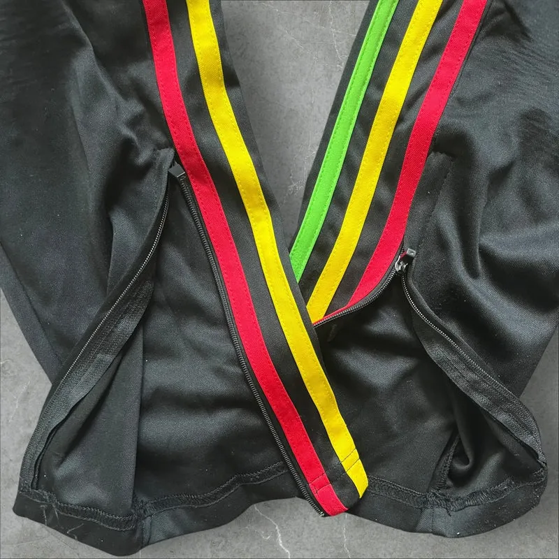 Adidas Ajax Amsterdam Trackpants – Rasta Colors – Reggae Edition 2021 (XL)