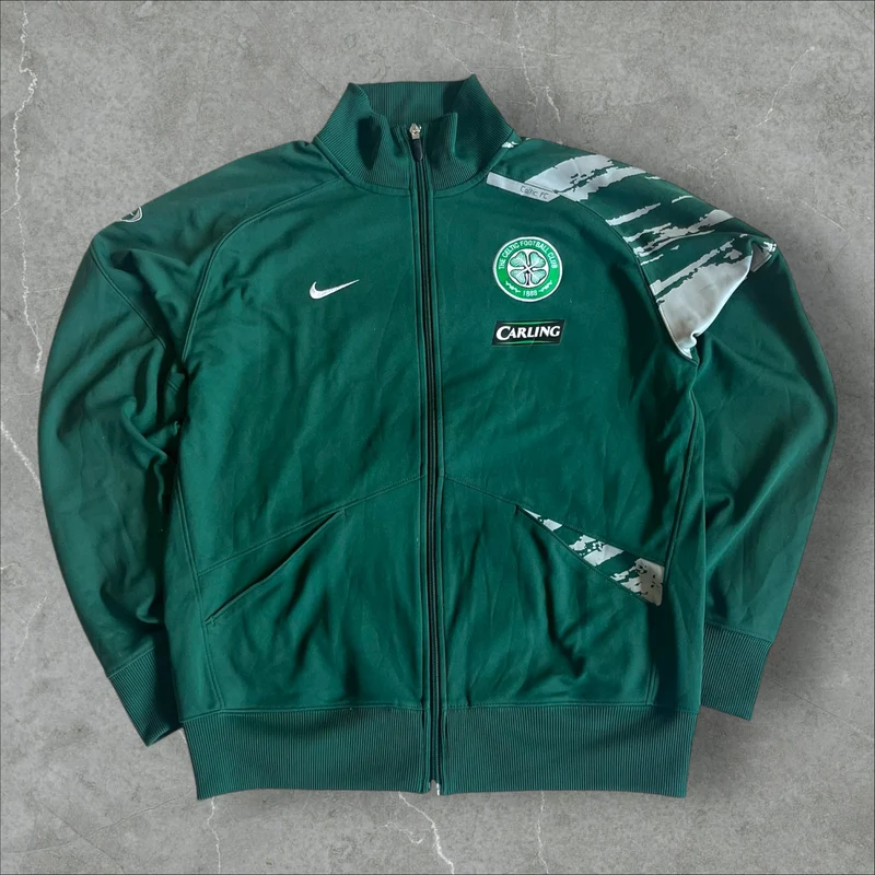 Nike Celtic FC Trackjacket - 2005/06 - Vintage (L)