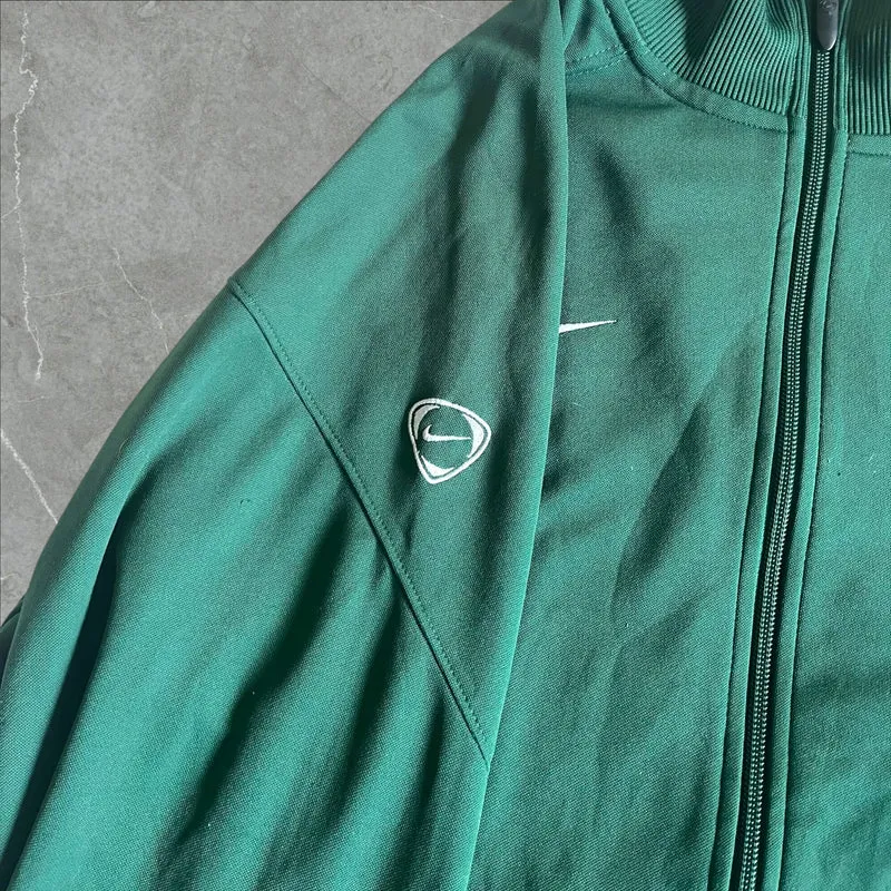 Nike Celtic FC Trackjacket - 2005/06 - Vintage (L)