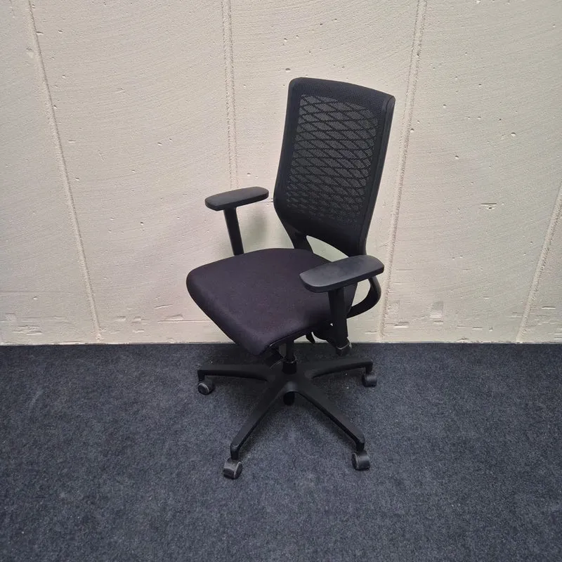 Bürodrehstuhl / Klöber "Mera"