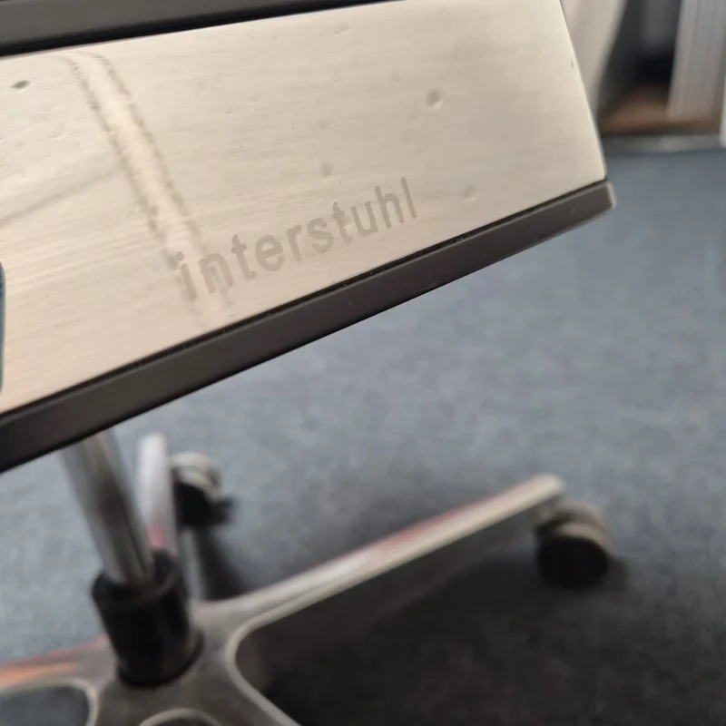 Bürodrehstuhl / Interstuhl "Air Pad"