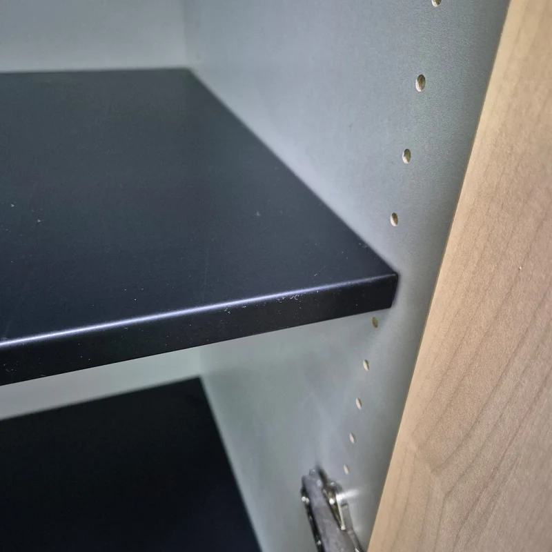 Aktenschrank OKA ahorn 100cm 5 Ordnerhöhen