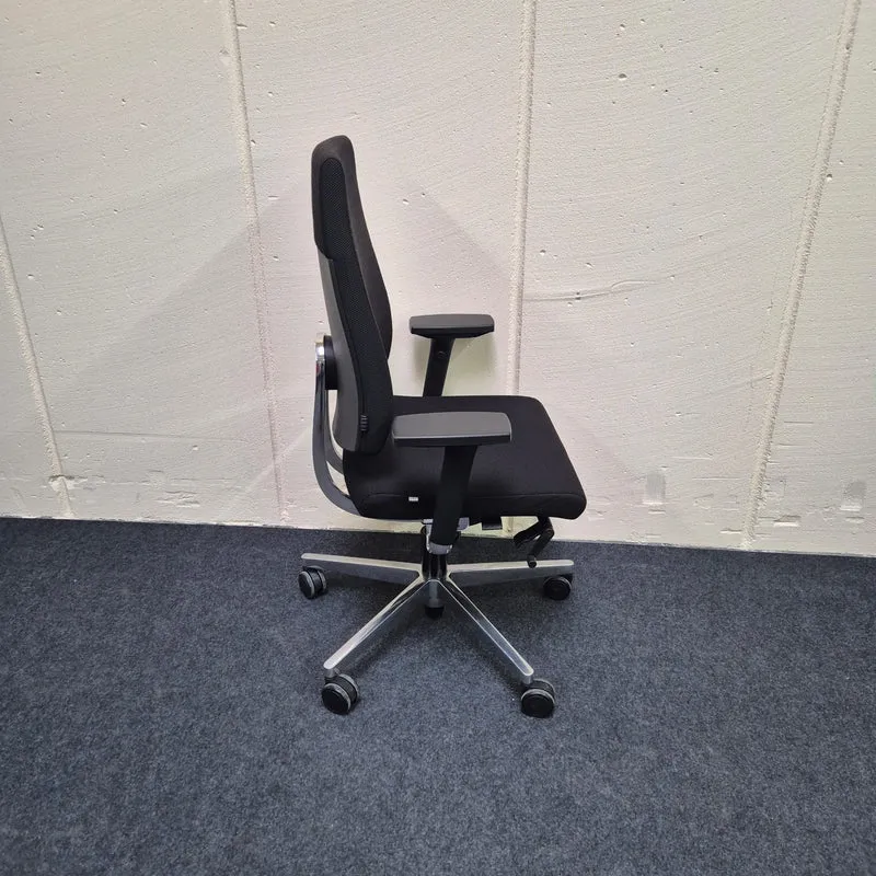 Bürodrehstuhl / Sedus "Black Dot" / schwarz /