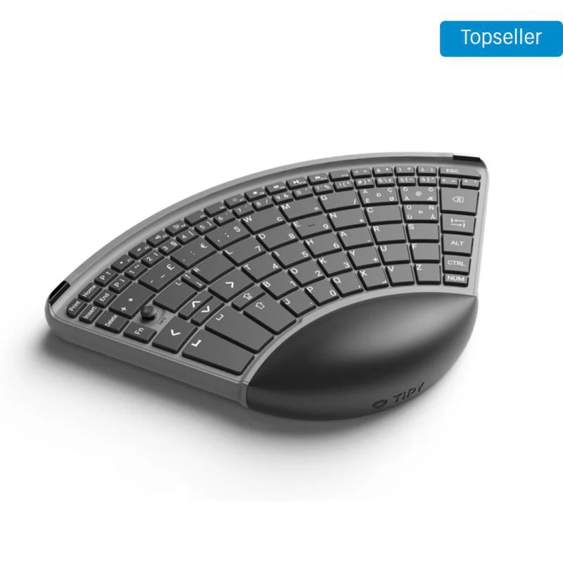 TiPY Einhandtastatur inkl. Tasche