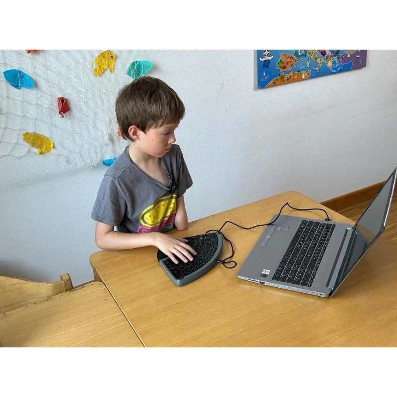 TiPY Einhandtastatur inkl. Tasche