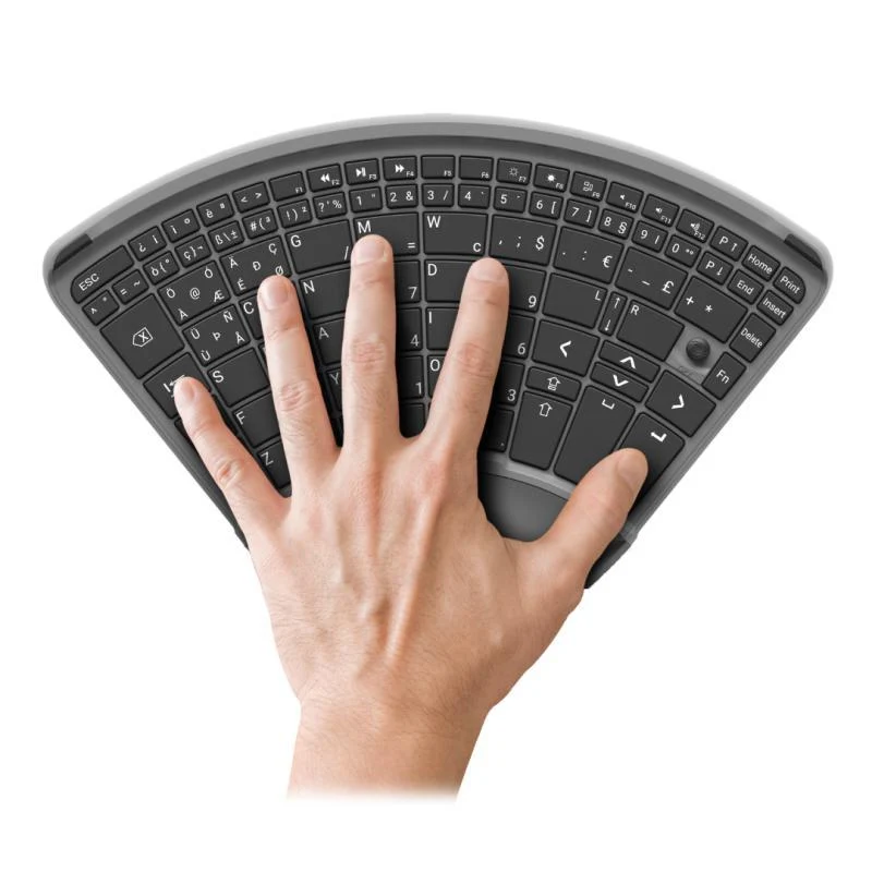 TiPY Einhandtastatur inkl. Tasche