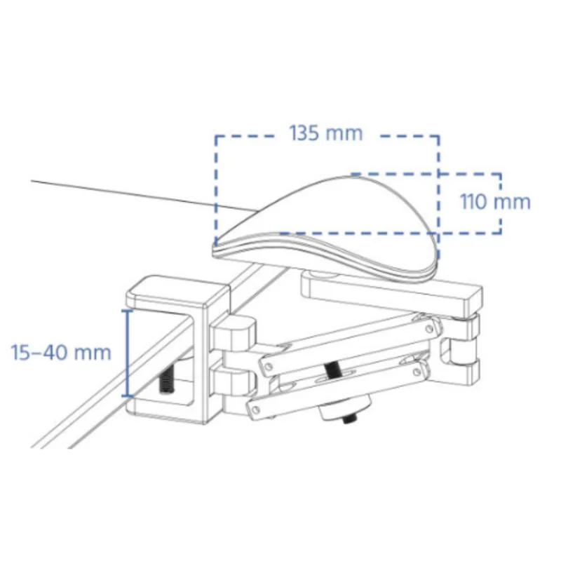 Stöd - Ergonomische Unterarmstütze/Armstütze