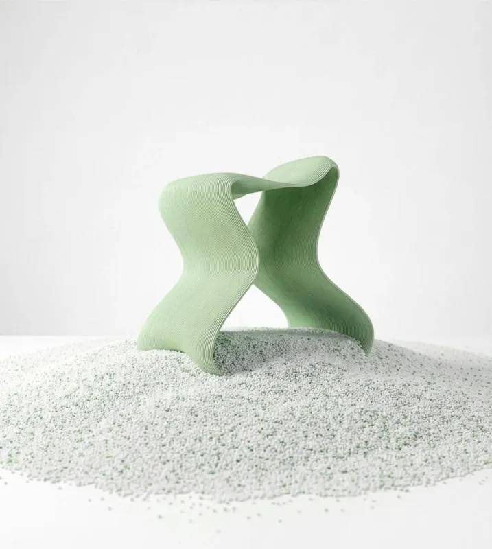 Flow Chair Hocker