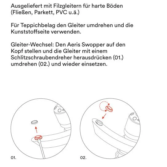 Aeris Bürohocker Swopper