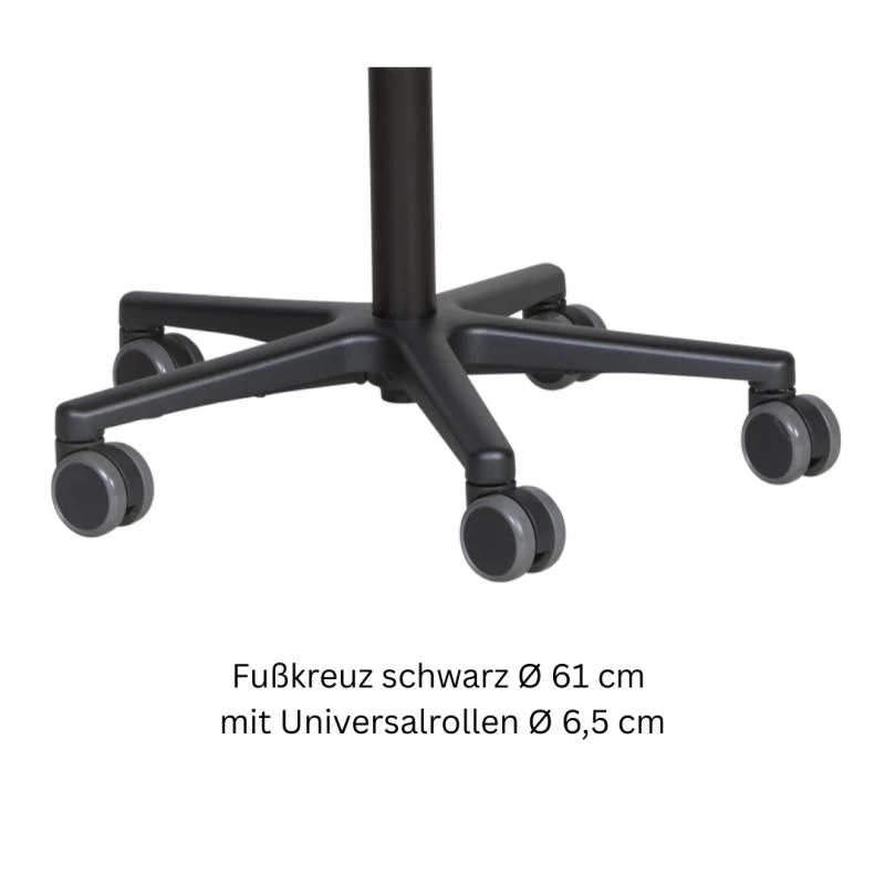 Swippo flex Sattelstuhl