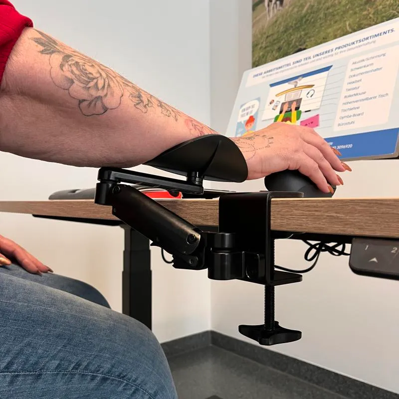 Ergonomische Unterarmstütze