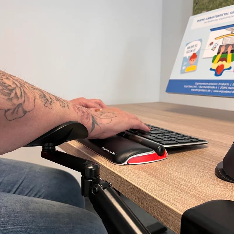 Ergonomische Unterarmstütze