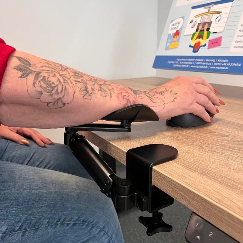 Ergonomische Unterarmstütze