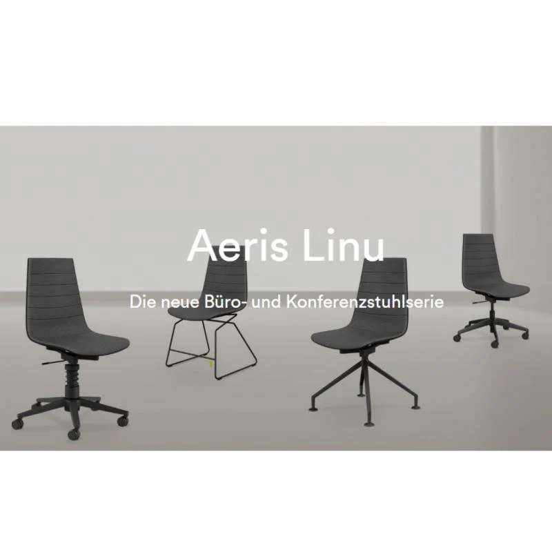 Aeris Linu Bürostuhl mit Säule