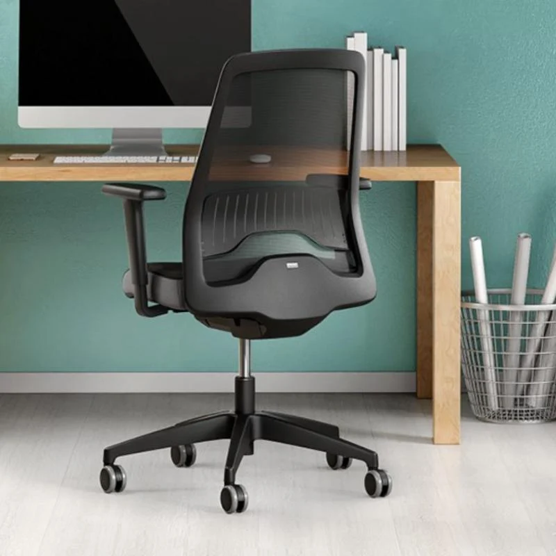 NEWEVERYIS1 Drehstuhl mit Netzrücken EV25R, Ideal für´s Home-Office