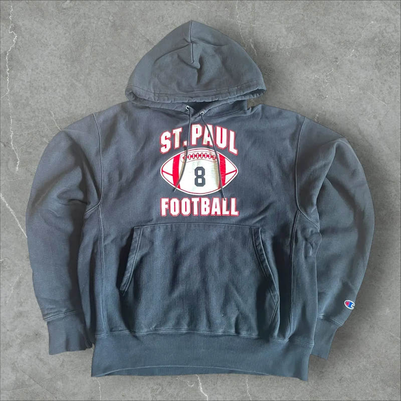ST.PAUL Heavyweight Champion Hoodie (M)
