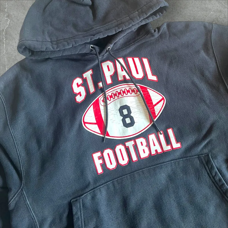 ST.PAUL Heavyweight Champion Hoodie (M)