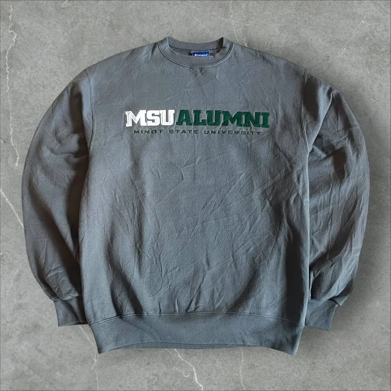 Minot State University Champion Sweater (M)