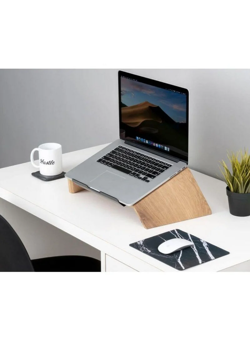 Massivholz Laptoperhöhung | homeoffice.de collection