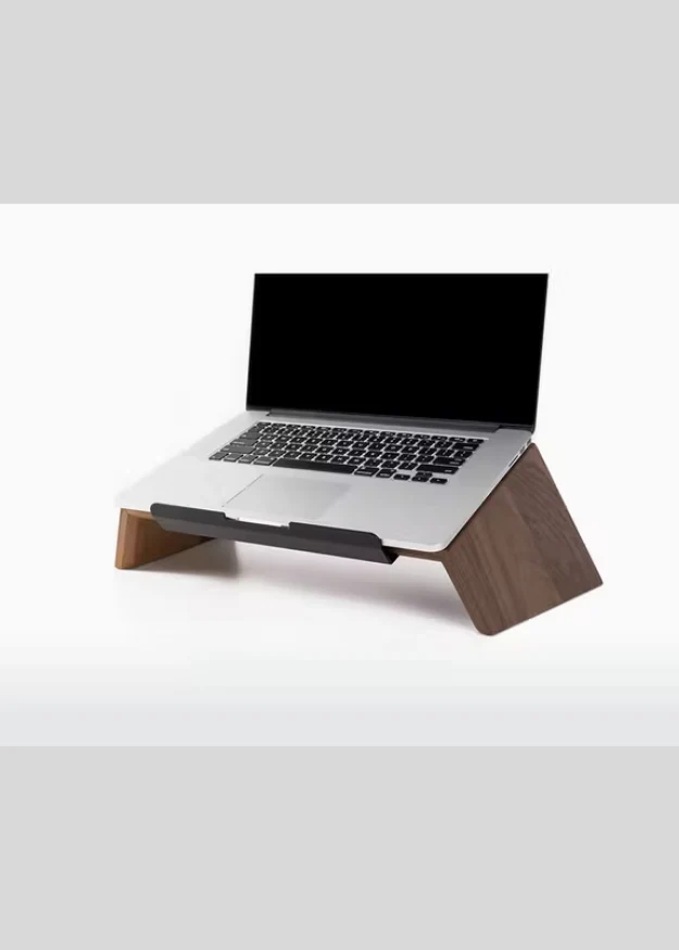 Massivholz Laptoperhöhung | homeoffice.de collection