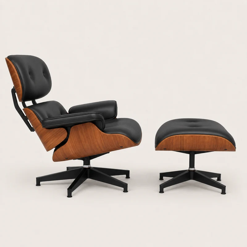 The Vesper Lounge Chair & Ottoman