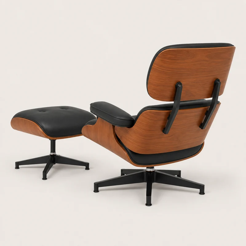 The Vesper Lounge Chair & Ottoman