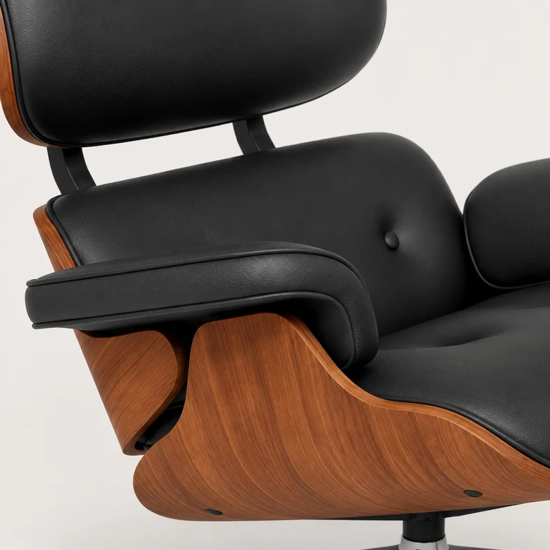 The Vesper Lounge Chair & Ottoman