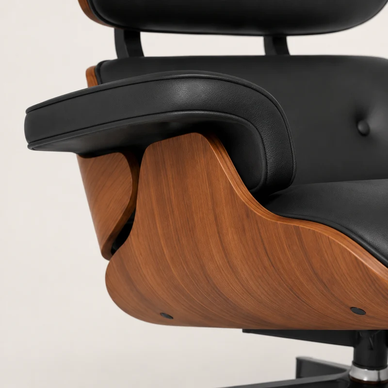 The Vesper Lounge Chair & Ottoman