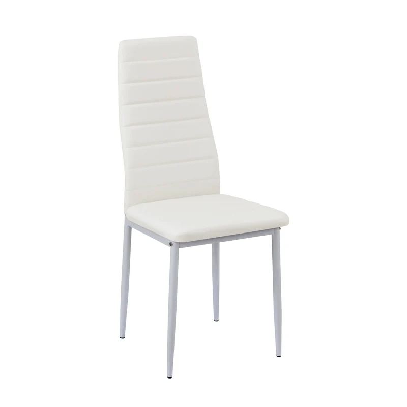 Moderne gepolsterte Esszimmerstühle(6er-Set)-Ann