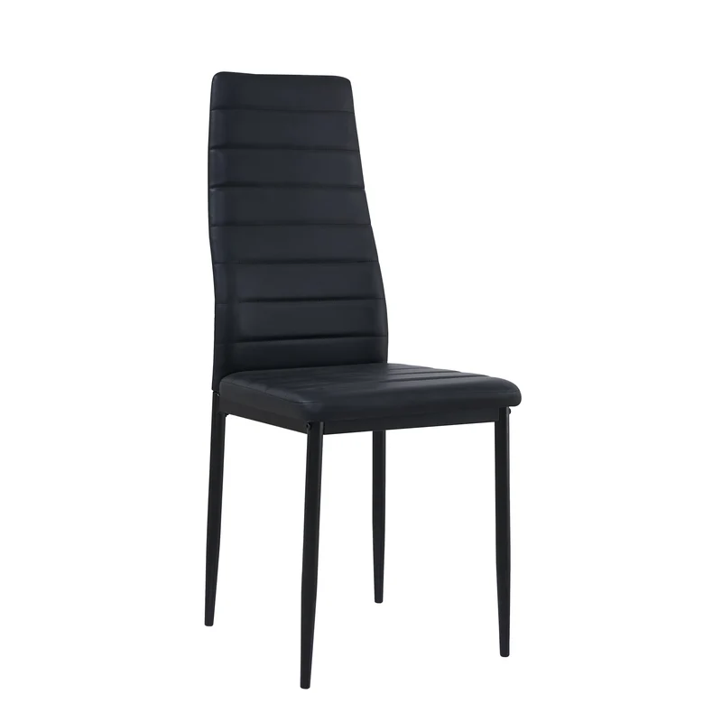 Moderne gepolsterte Esszimmerstühle(6er-Set)-Ann