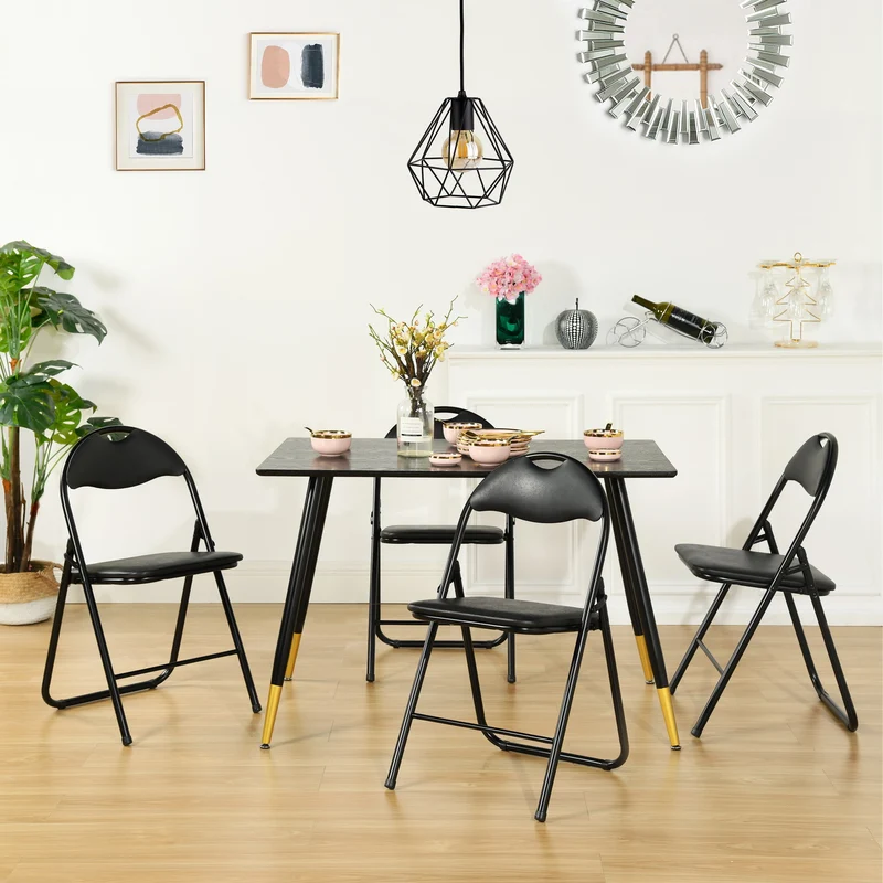PEACOCKAR Klappstuhl Set of 4