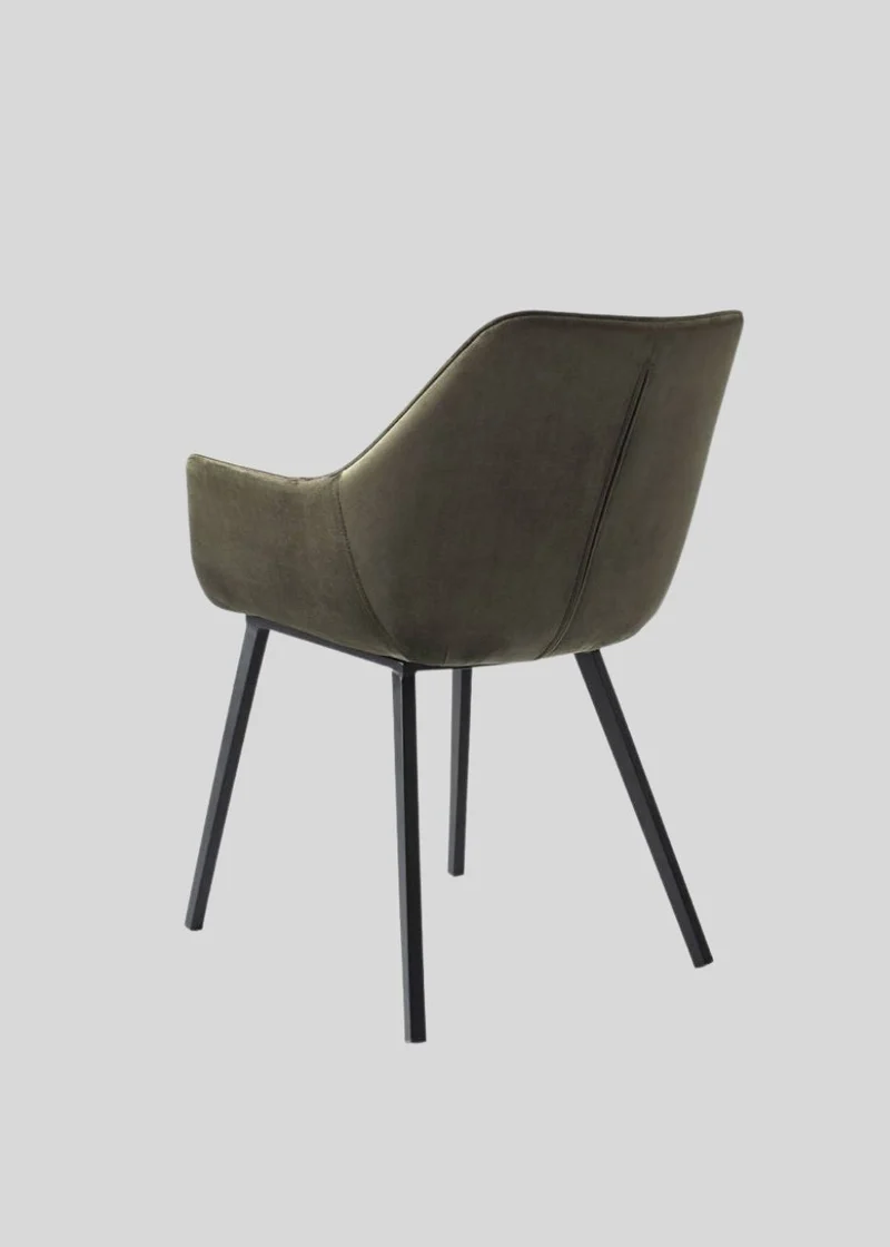 Boston Velvet Stuhl