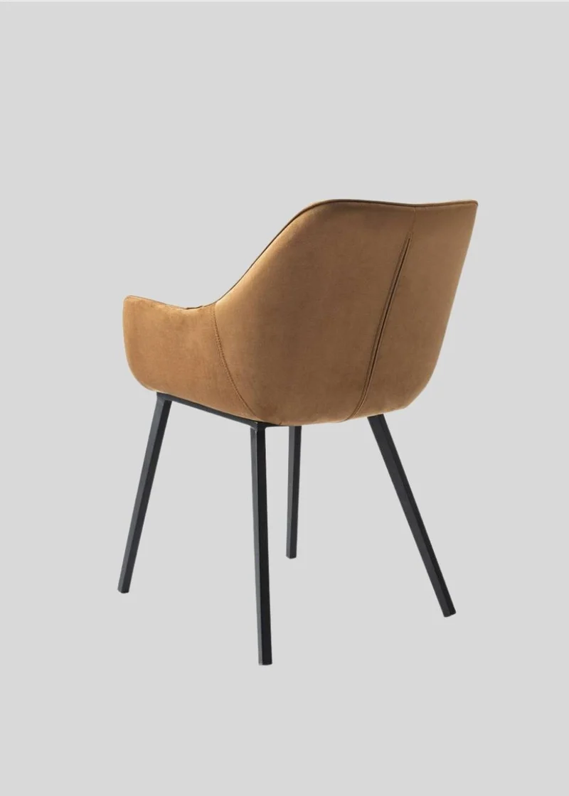 Boston Velvet Stuhl