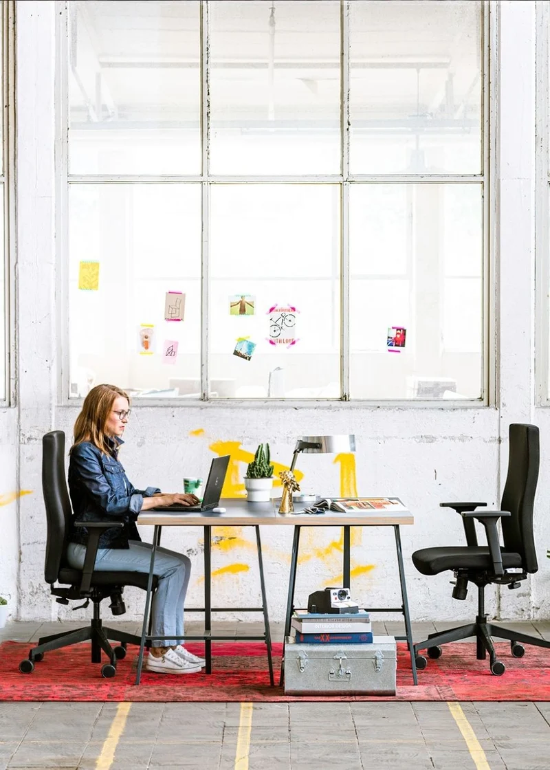 Schreitbtischstuhl to-strike comfort - Trendoffice